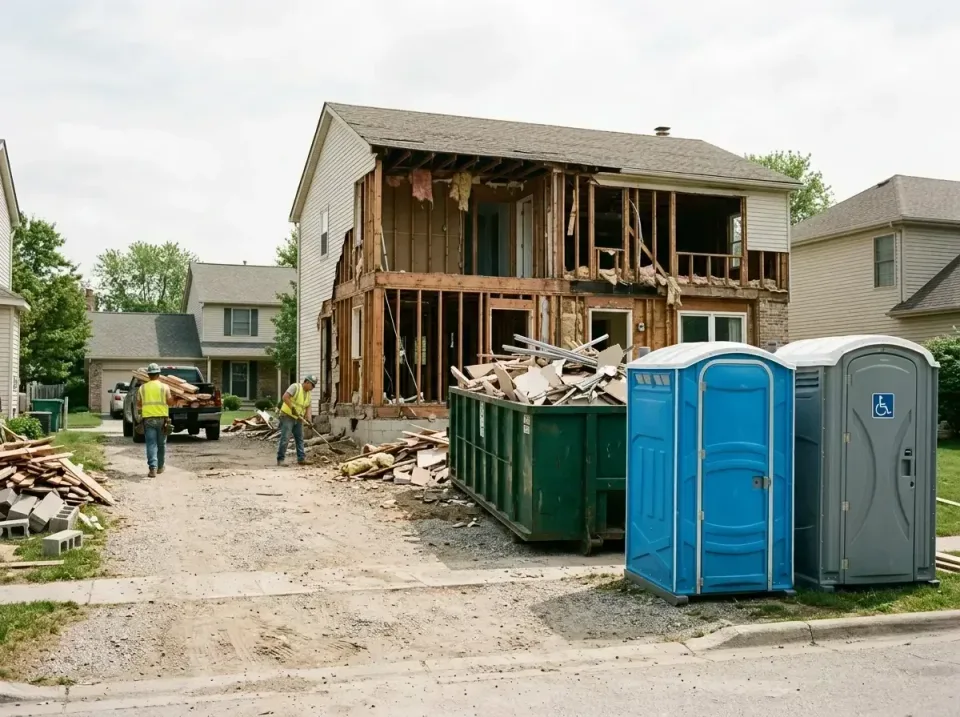 home-renovation-demolition-sit-010 — frequently asked questions, Portable Toilet & Dumpsters Rental in New Chicago, IN